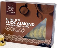 Choc Almond Biscuits